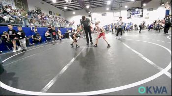 52 lbs Consolation - Ryker Garrett, Duncan Demon Wrestling vs Kasen Loughridge, Duncan Demon Wrestling