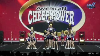 World Elite - Authority [2024 L2 Junior - Small - A Day 1] 2024 Cheer Power Grand Nationals