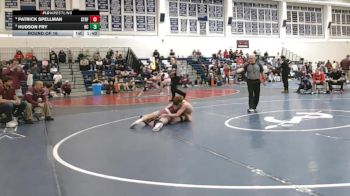 120 lbs Round Of 16 - Patrick Spellman, Stratford vs Hudson Fry, Bristol Central