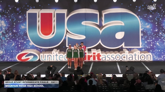 Mountain Ridge High School [2026 Group Stunt Intermediate Finals Day 1 ...