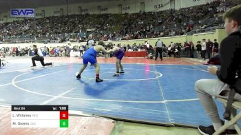 130 lbs Round Of 64 - Logan Willaims, Piedmont vs Mason Owens, Chickasha Wrestling