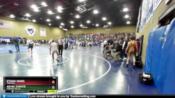 113 lbs Champ. Round 1 - Kevin Zarate, Pioneer Valley vs Ethan Ward, Turlock