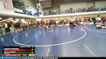 150 lbs Round 4 - Carter Dowding, Ravage vs Riggs Martin, Westlake