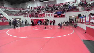 JH 235 lbs Cons. Semi - Alexie Cagle, CHOCTAW JH vs Kylie Salazar, Yukon JH