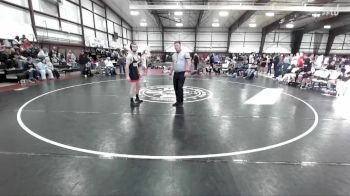 132 lbs Round 5 (8 Team) - Easton Henrie, North Sanpete vs Trevor Angus, Uintah B