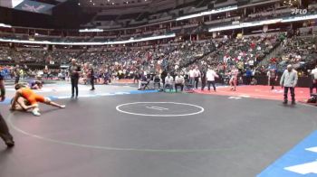 175-3A Cons. Round 1 - Josia Martinez, La Junta vs Charlie Hanna, Timnath