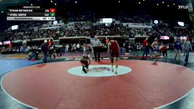Quarterfinal - Steel Smith, Baker vs Ethan Reynolds, Huntley Project (Worden)