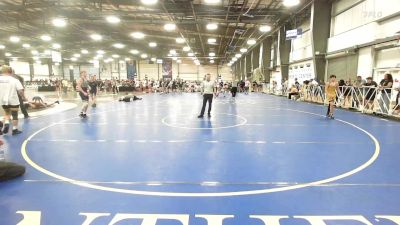 132 lbs Rr Rnd 3 - Ricky Hammel, Quest School Of Wrestling Black vs Nile Abbuhl, Team 922