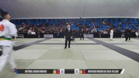 MATHEUS RIBEIRO DA SILVA VELLANI vs ANTÔNIO JABOUR RIBEIRO 2026 Carlson Gracie