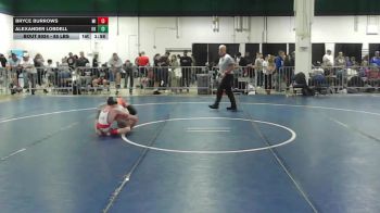85 lbs Round Of 64 - Bryce Burrows, MI vs Alexander Lobdell, OK