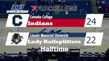 Replay: Catawba vs Lincoln Memorial | Jan 18 @ 2 PM