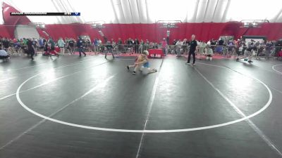 88 lbs 5th Place Match - Ryker Roe, Jackrabbit Wrestling Academy vs Jaxon Anderberg, Saint Peter Wrestling Club