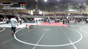 109 lbs Rr Rnd 1 - Mateo Salazar, Steel City Reloaded WC vs Kael Gritz, Dove Creek