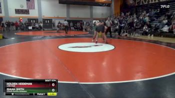 215 lbs Cons. Semi - Holden Heideman, Linn-Mar vs Isaiah Smith, Cedar Rapids Kennedy