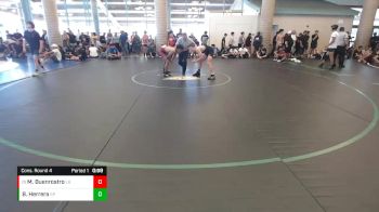 126 lbs Cons. Round 4 - Marthell Buenrostro, Los Banos vs Brakstyn Herrera, Sierra Pacific
