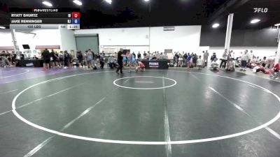155 lbs Ryatt Shurtz, Idaho vs Jake Renninger, New Jersey