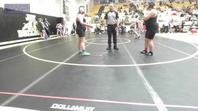 180 lbs Rr Rnd 5 - Autumn Rutter, Coweta JH vs Danica Sparks, Jay