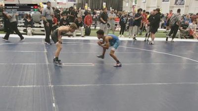 100 lbs Cons. Sub-rd Of 16 - Makai Steele, Psf Wrestling Academy vs Chase Smith, Minion Training Center