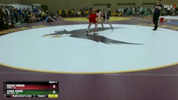 130 lbs Placement (4 Team) - Noah Virnig, Pierz vs Cora Rand, Big Lake