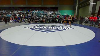 120 lbs Quarterfinal - Akeela Mitchell, Volcano Vista vs Whitney Cawthra, Rocky Mountain