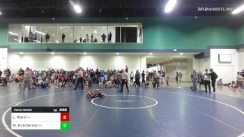 85 lbs Consolation - Lucas Ward, WV vs Marco Hutcherson, PA