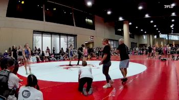 130 lbs Quarterfinals (8 Team) - Olivia Goldsmith, TWA #2 vs Ava Ives, NC National Team