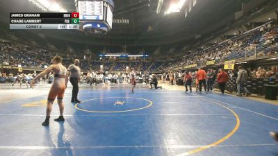 145 lbs Consy 2 - James Graham, Brookville vs Chase Lambert, Pen Argyl