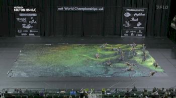 Milton HS (GA) "Milton GA" at 2025 WGI Guard World Championships