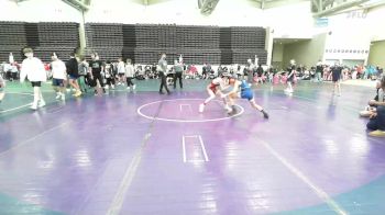 89 lbs Rr Rnd 5 - Jerry Collins, Revival White MS vs Peter DiGregorio, Triumph Trained