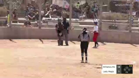 Lil Rebels vs. Athletics Mercado - 2021 PGF National Championships 14U Premier