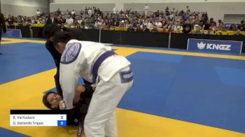 Romnick Vertudazo vs Daniel Gallardo Trigos 2024 World Masters IBJJF Jiu-Jitsu Championship