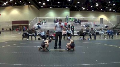 53 lbs Semis & 1st Wrestleback (8 Team) - Beckett Wallace, NBWC vs Nicholas Kelly, Indiana Outlaws