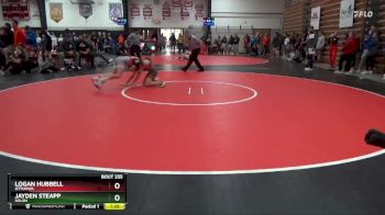 106 lbs Round 3 - Logan Hubbell, Ottumwa vs Jayden Steapp, Solon