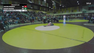 74 lbs Cons. Semi - Colton Stennett, Rough House vs Mason Watson, Swarm Wrestling Club