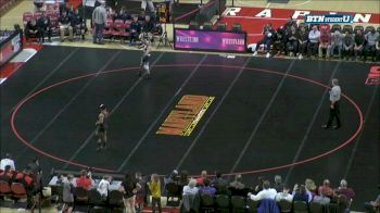 149 m, Zain Retherford, PSU vs Alfred Bannister, Maryland