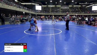 120 lbs Round Of 16 - Jake Lauby, Fairfax Station vs Kaden Price, Hockessin