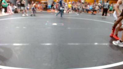90 lbs Round 1 - Pearson Straight, Mighty Warriors Wrestling Aca vs Adonis Anderson, Summerville Take Down