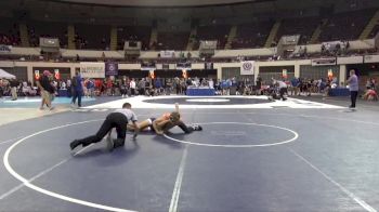 165 Elite Varsity Quarterfinal - Coleman Sovine, Oak Mountain vs Gabe Cuba, Catholic