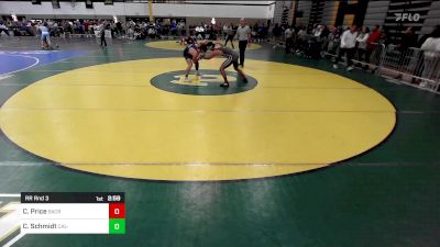 174E lbs Rr Rnd 3 - Calum Price, Sacred Heart vs Carter Schmidt, Cal-Baptist