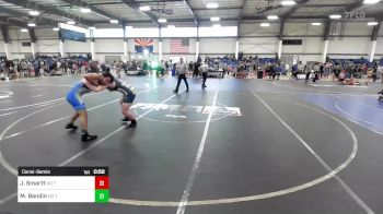 157 lbs Consolation - Jeremiah Smartt, No Team vs Mark Bandin, No Team