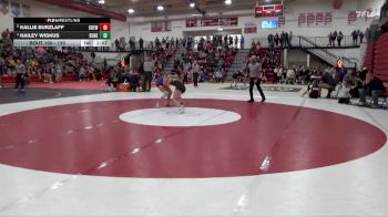 130 lbs Quarterfinal - Kallie Burzlaff, Central DeWitt vs Hailey Wiskus, Dubuque Hempstead