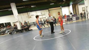 Consolation - Travis Hinton, IL vs Ervin Hoffschneider, CO