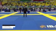 GEORDON STUART DICKIE vs WALDEMIR DA SILVA CARNEIRO JÚNIO 2023 Brasileiro Jiu-Jitsu IBJJF