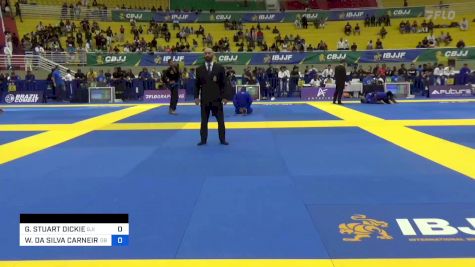 GEORDON STUART DICKIE vs WALDEMIR DA SILVA CARNEIRO JÚNIO 2023 Brasileiro Jiu-Jitsu IBJJF