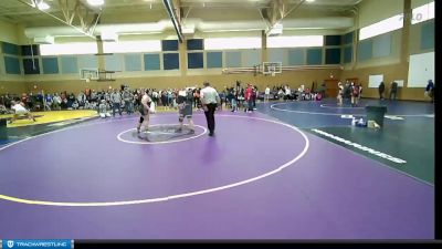 235lbs Quarterfinal - Courtney Johnson, Black Hills (Girls) vs Madisen Pillers, Newport (Girls)