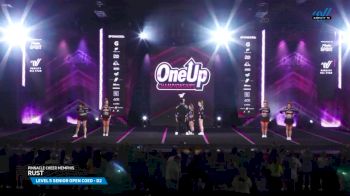 Pinnacle Cheer Memphis - Rust [2025 L5 Senior Open Coed - D2 Day 1] 2025 One Up Grand Nationals