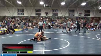 101 lbs Cons. Round 4 - Trajan Pannell, Bay Area Dragons vs Ethan Busby, VACAVILLE WC