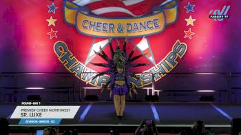 Premier Cheer Northwest - Sr. Luxe [2024 L3 Senior - D2 Day 1] 2024 The American Northwest Portland Nationals