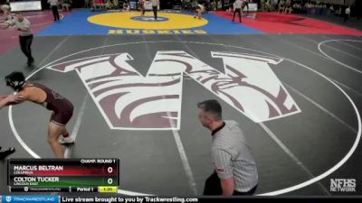 Champ. Round 1 - Marcus Beltran, Columbus vs Colton Tucker, Lincoln East