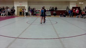 120 lbs Champ. Round 1 - Hayden Ray, Benson vs Sara Shumway, Snowflake High School